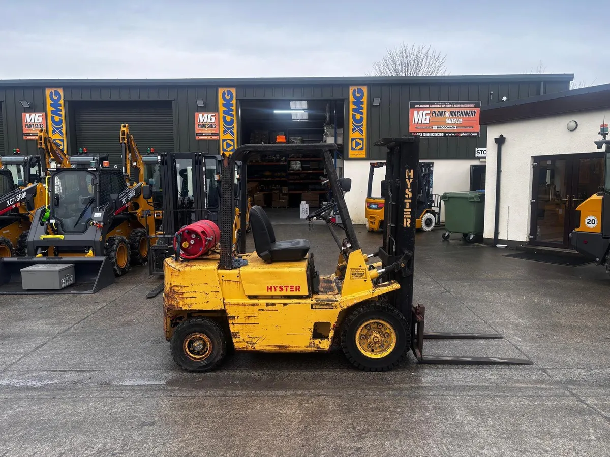 Hyster 2.5t Forklift - Image 1