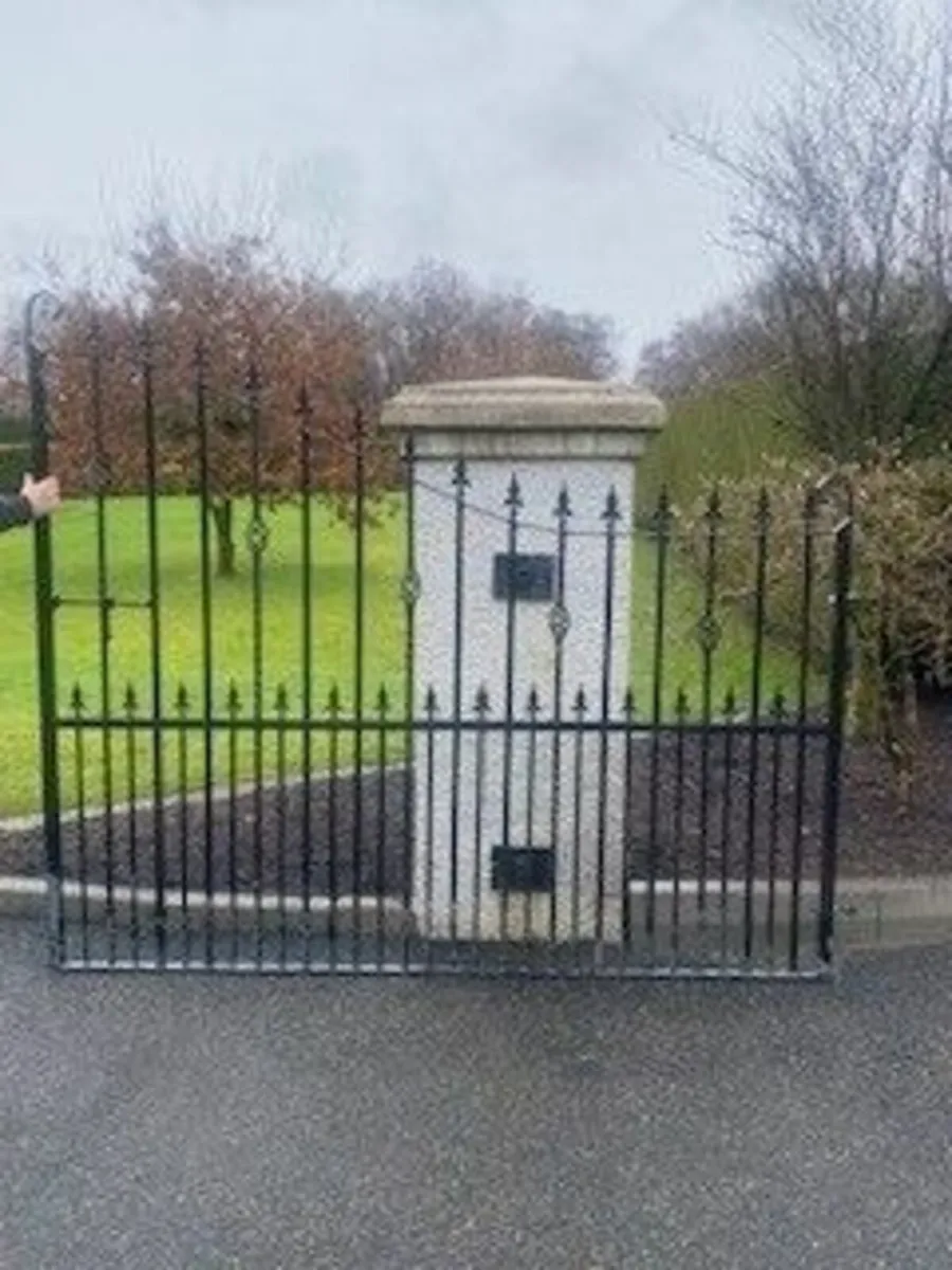Wrought Iron Gates - Image 1