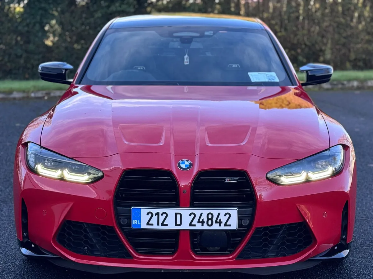 2021 BMW M3 Competition X-Drive - Image 3