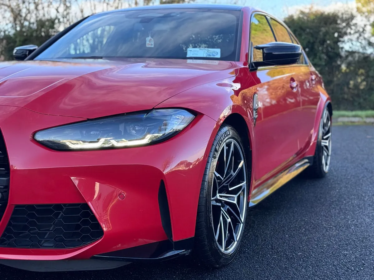 2021 BMW M3 Competition X-Drive - Image 4