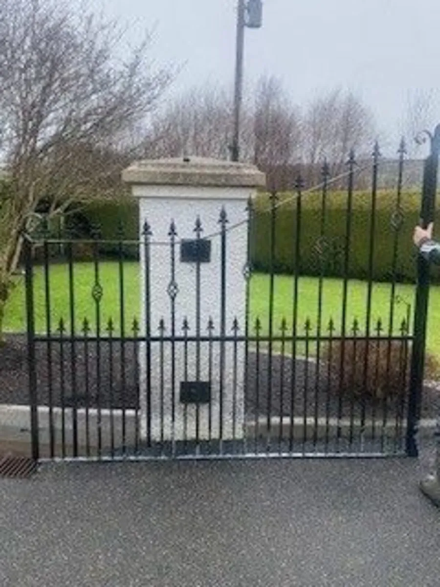 Wrought Iron Gates - Image 2