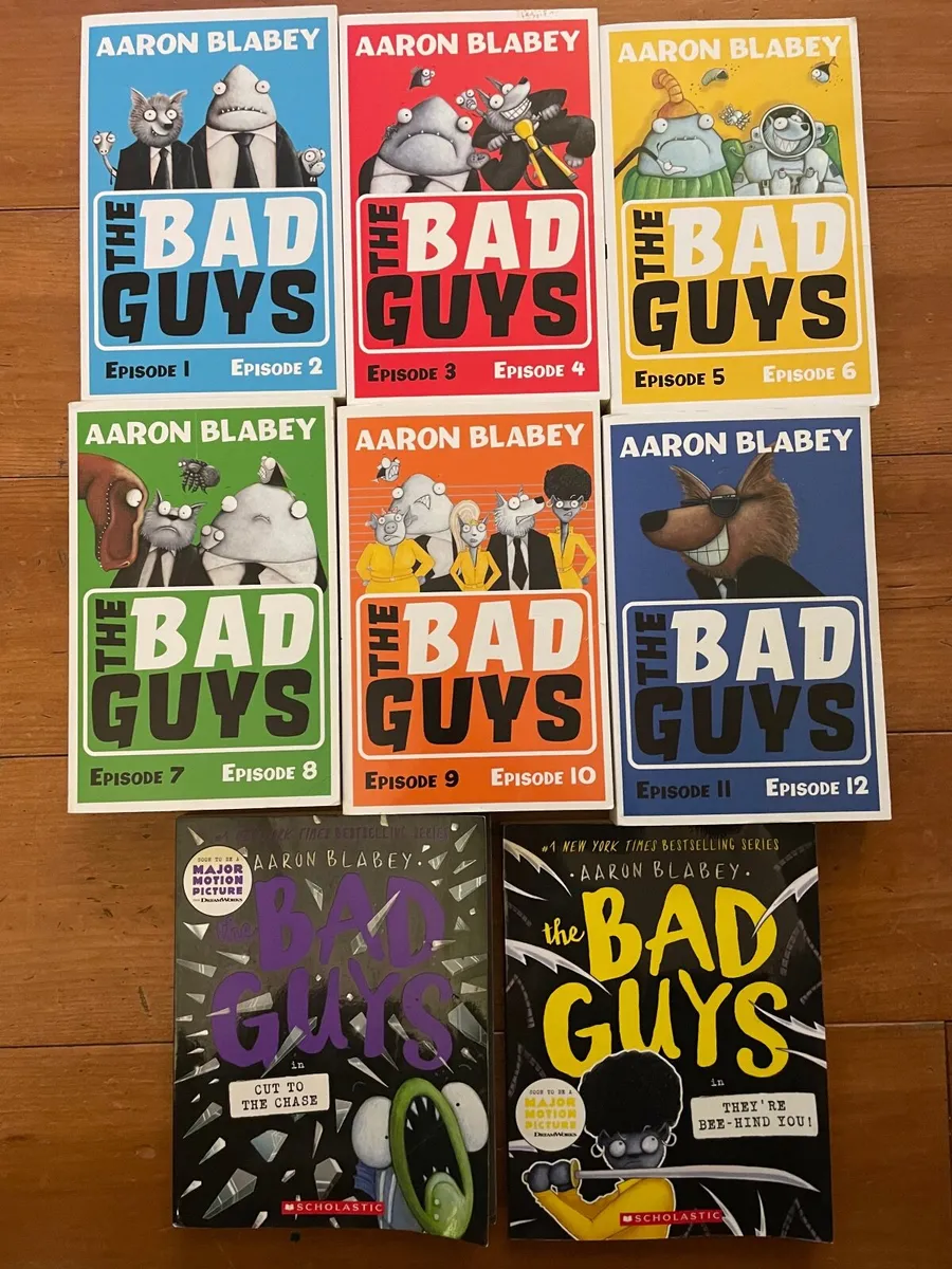 Bad guys books Aaron Blabey - Image 1