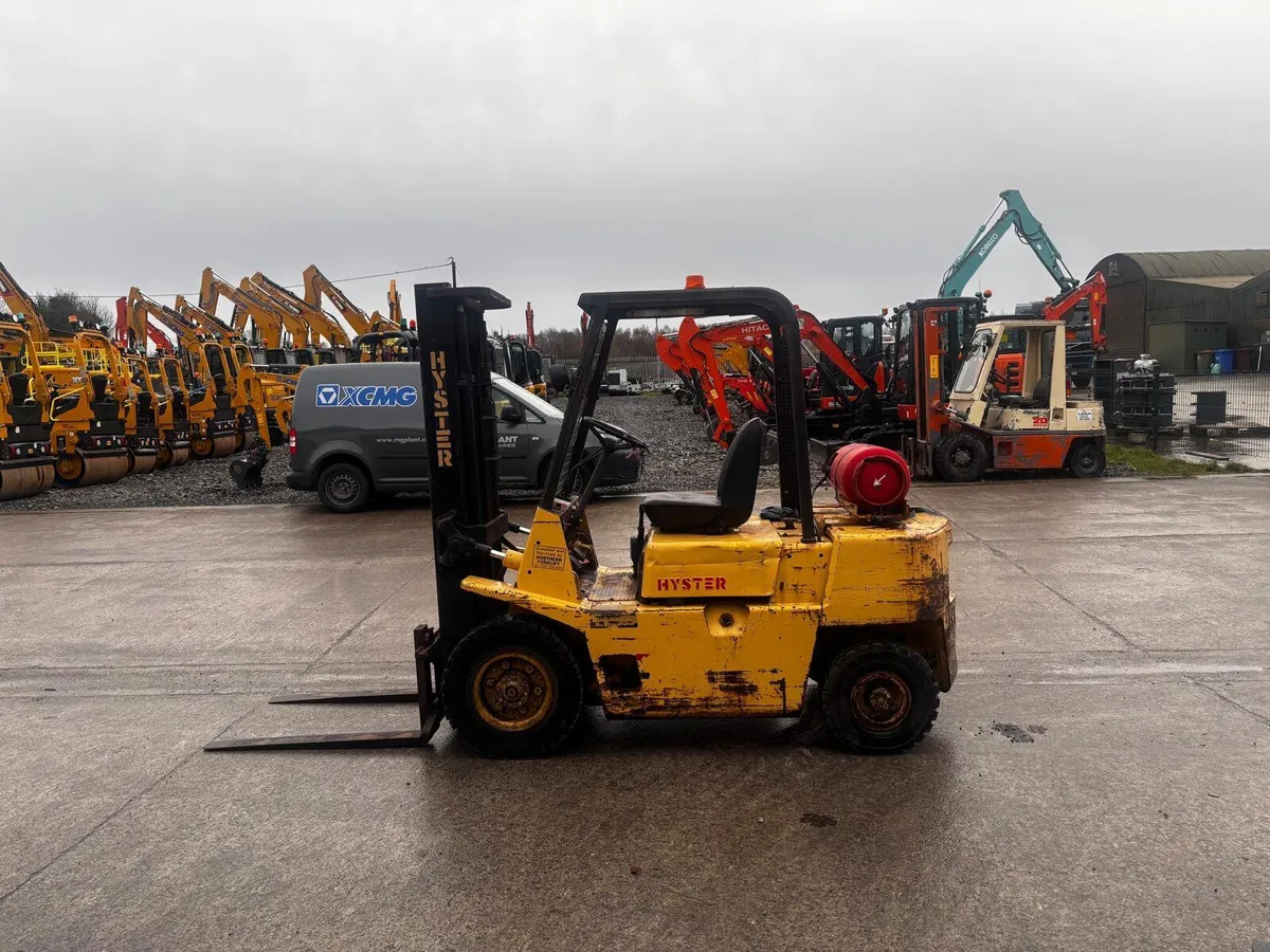 Hyster 2.5t Forklift - Image 2