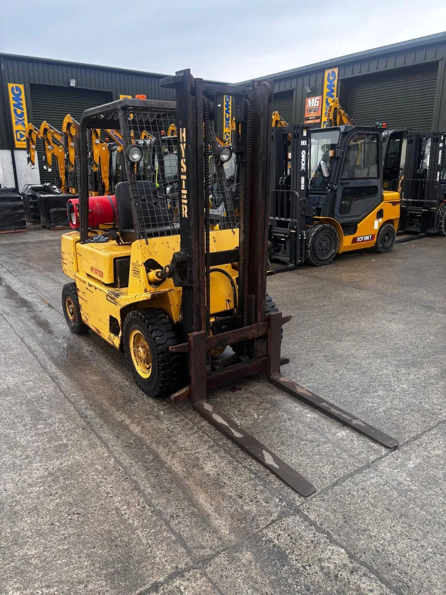 Hyster 2.5t Forklift - Image 3
