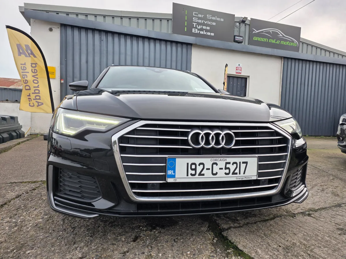 2019 AUDI A6 S-LINE *ESTATE * LOW MILES * 204HP - Image 2