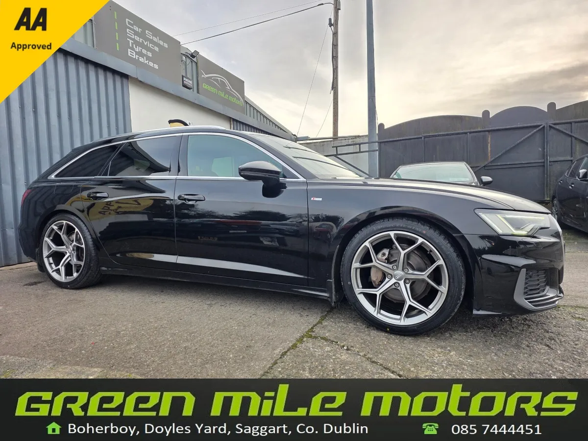 2019 AUDI A6 S-LINE *ESTATE * LOW MILES * 204HP - Image 1