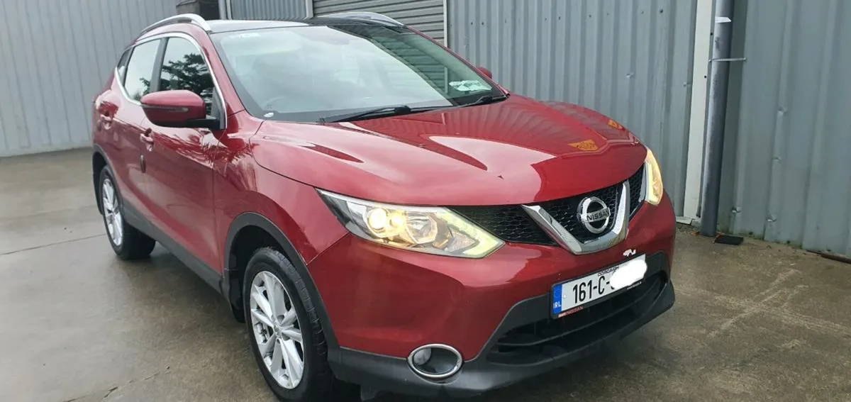 161 NISSAN QASHQAI DIESEL - Image 1