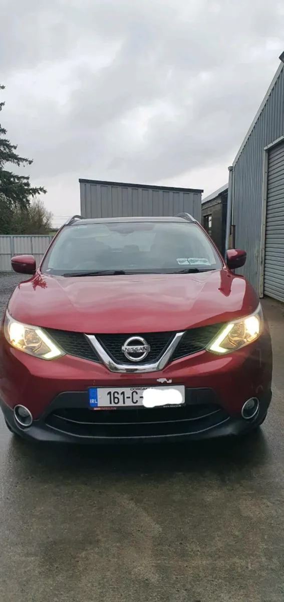 161 NISSAN QASHQAI DIESEL - Image 2