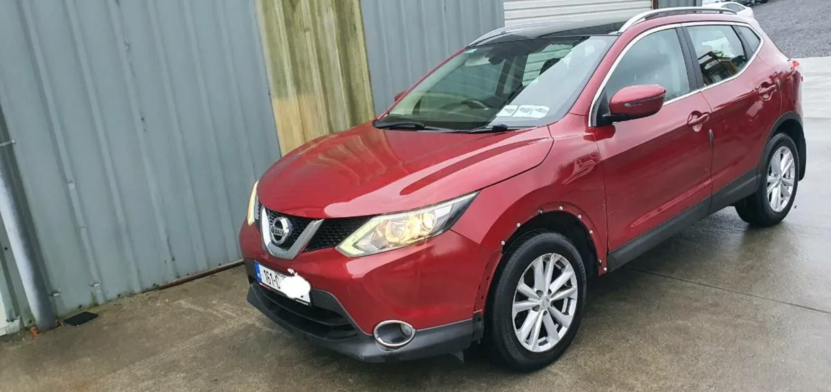 161 NISSAN QASHQAI DIESEL - Image 3