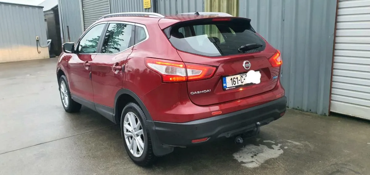 161 NISSAN QASHQAI DIESEL - Image 4