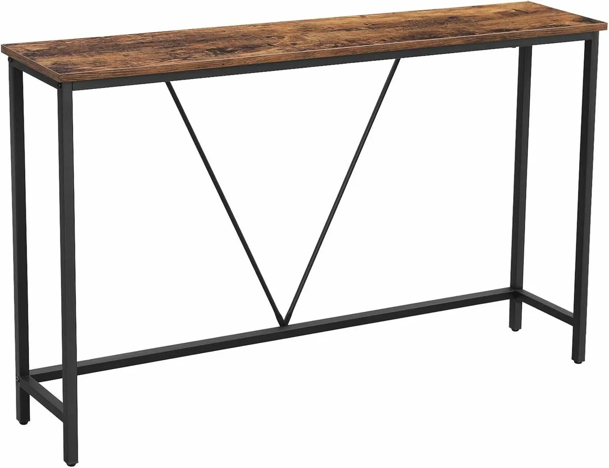 Console Table for Hallway, Slim Sofa Table - Image 3