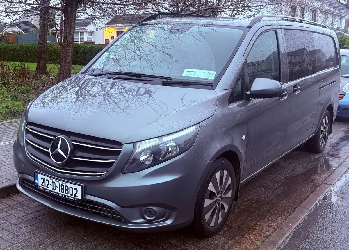 Mercedes Vito crew cab 6 seater - Image 1