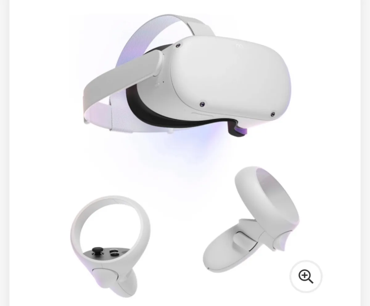 Meta Quest 2 128GB VR Headset+Head Strap-like new