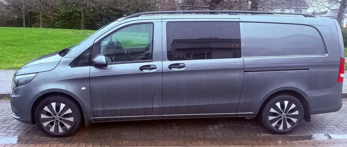 Mercedes Vito crew cab 6 seater - Image 2