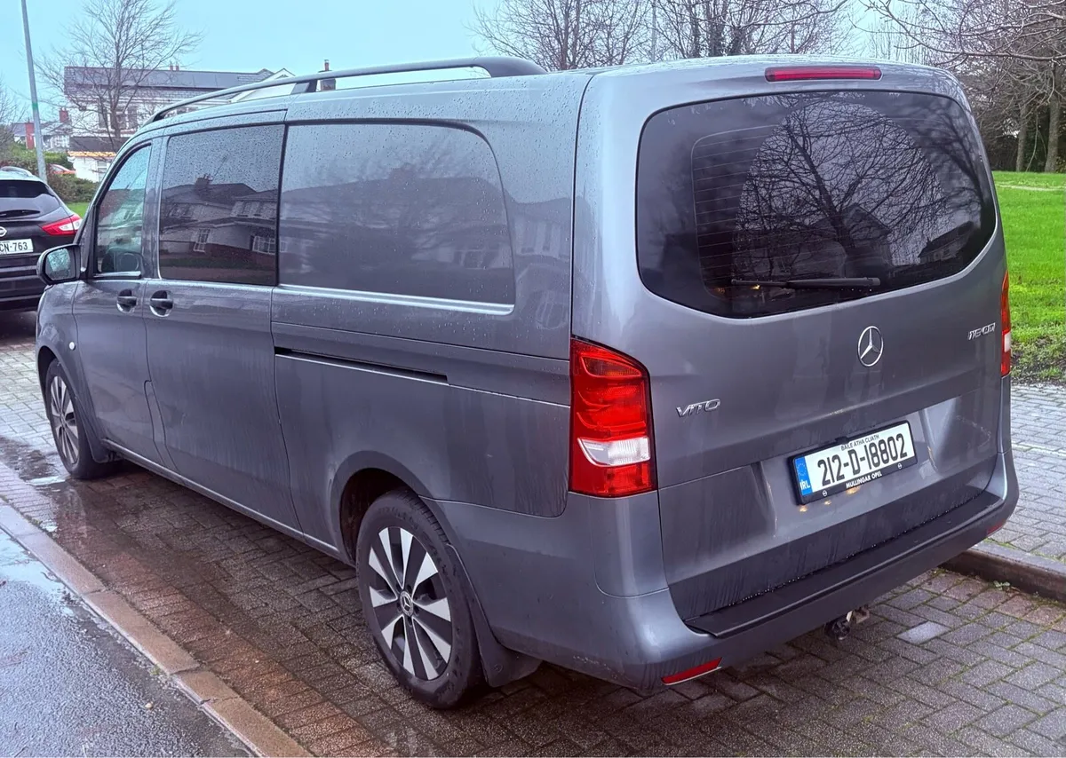 Mercedes Vito crew cab 6 seater - Image 3