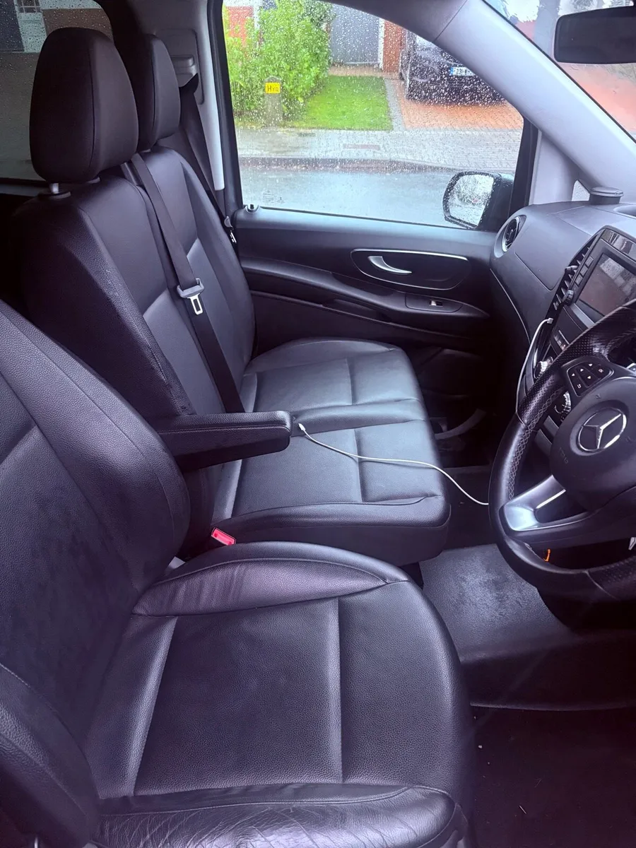 Mercedes Vito crew cab 6 seater - Image 4