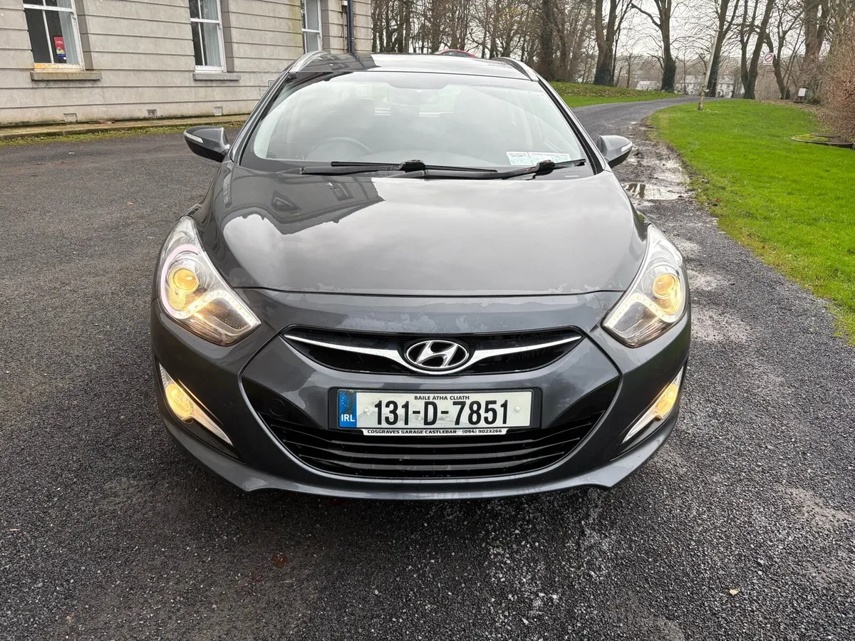 2013 Hyundai I40 Estate 1.7 Diesel NEW NCT 01/27 - Image 2