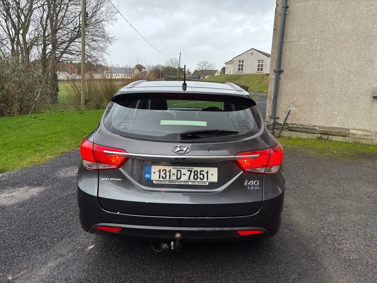 2013 Hyundai I40 Estate 1.7 Diesel NEW NCT 01/27 - Image 3
