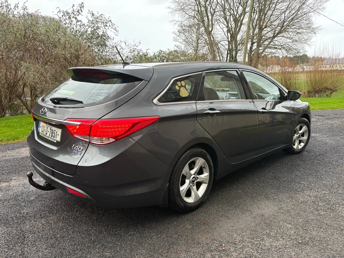 2013 Hyundai I40 Estate 1.7 Diesel NEW NCT 01/27 - Image 4