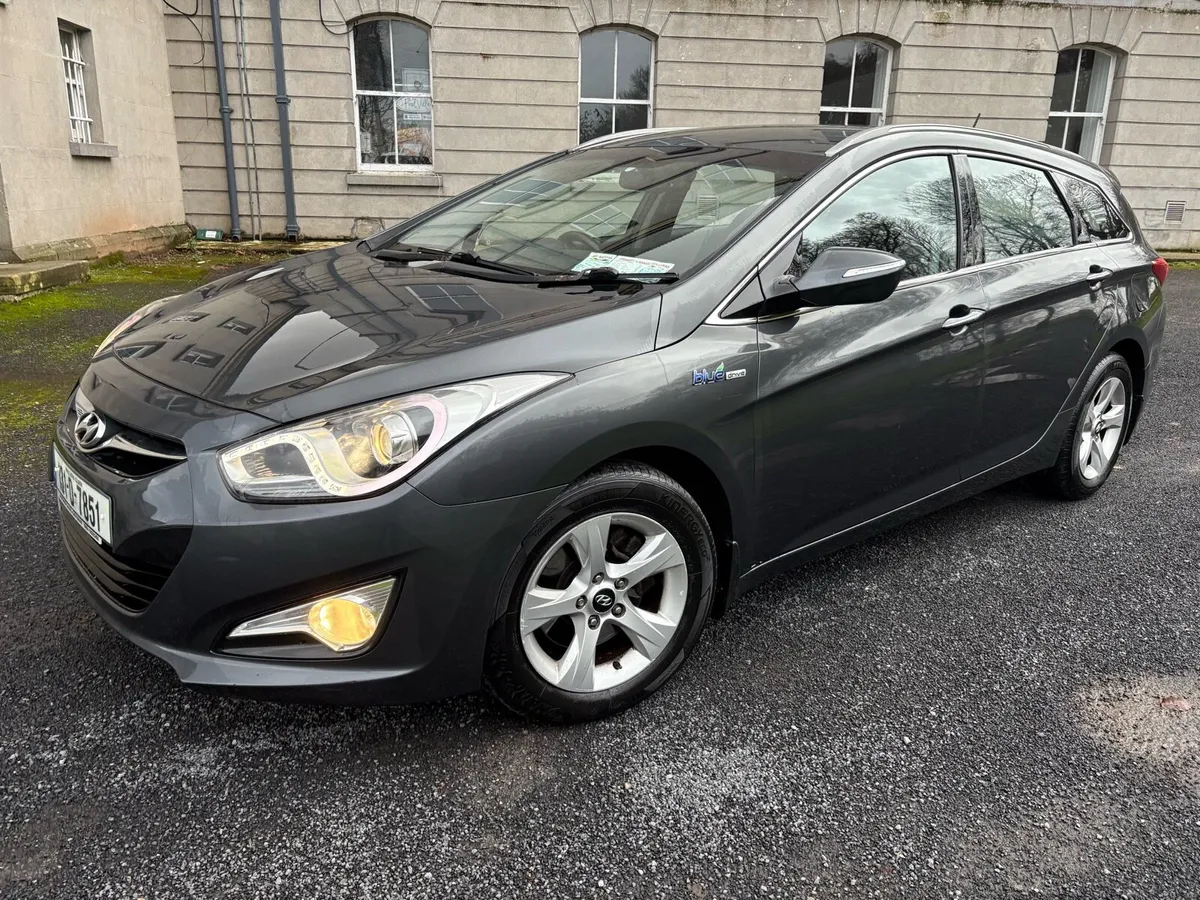 2013 Hyundai I40 Estate 1.7 Diesel NEW NCT 01/27 - Image 1