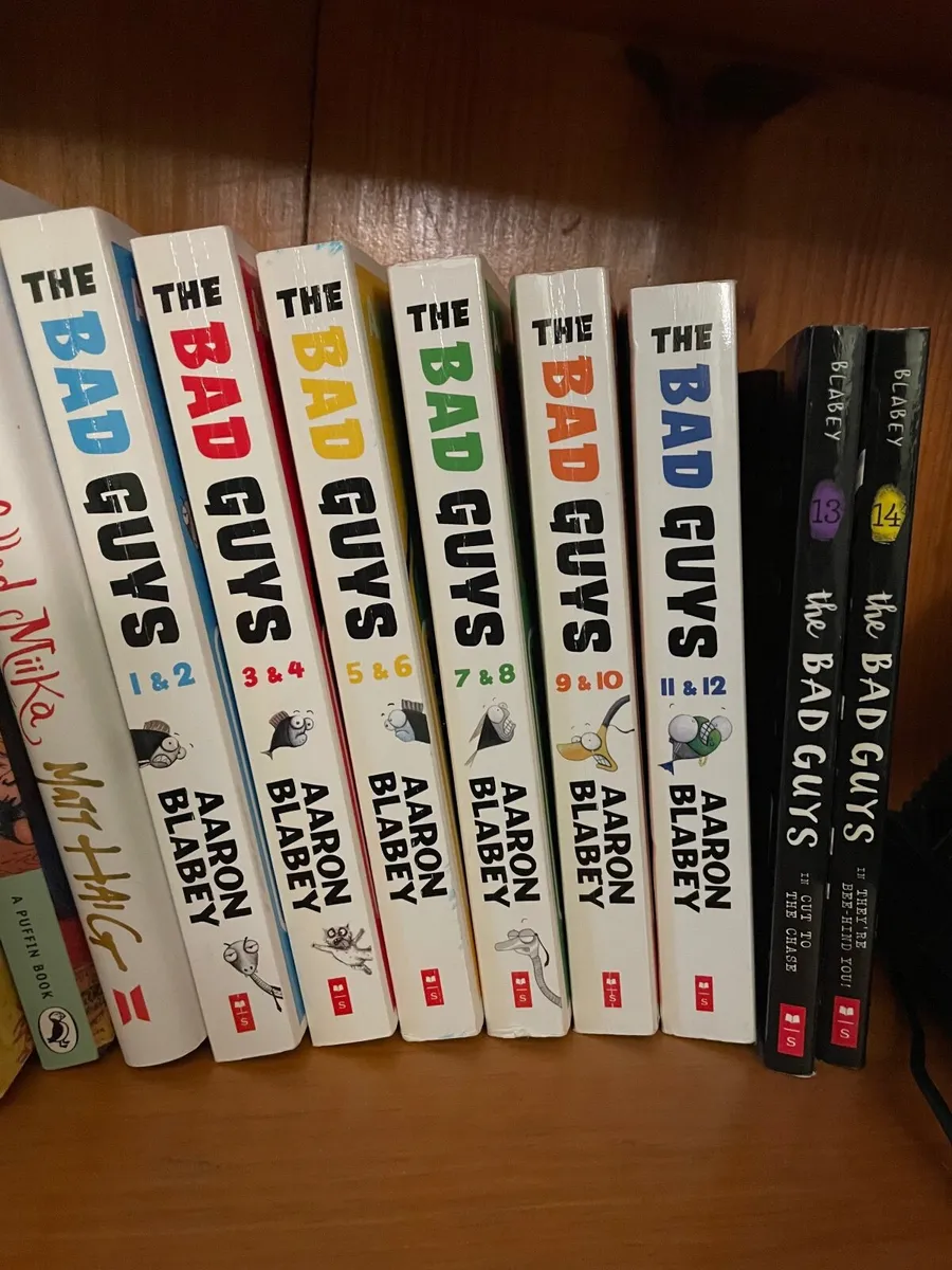 Bad guys books Aaron Blabey - Image 2
