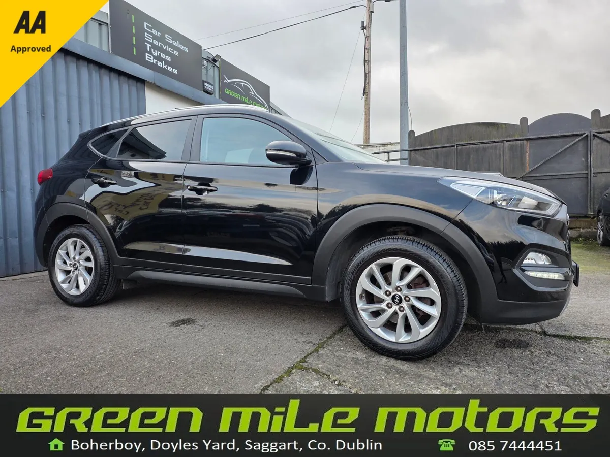 2017 HYUNDAI TUCSON * LOW MILES * 1.6 PETROL - Image 1