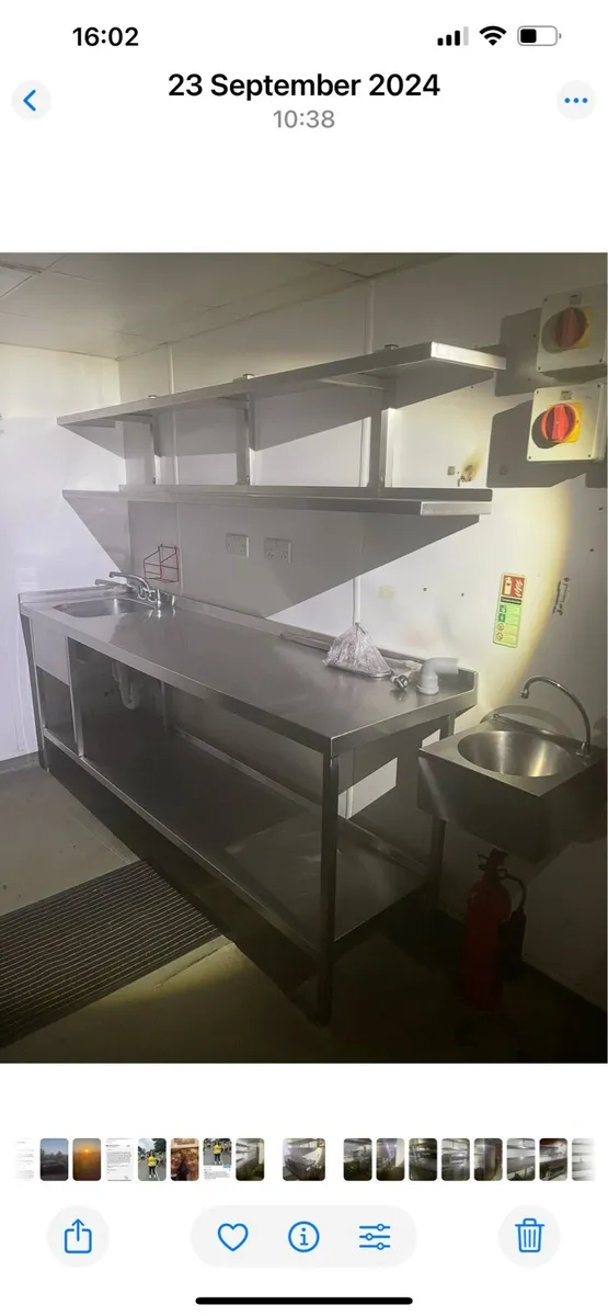 Commercial kitchen equipment