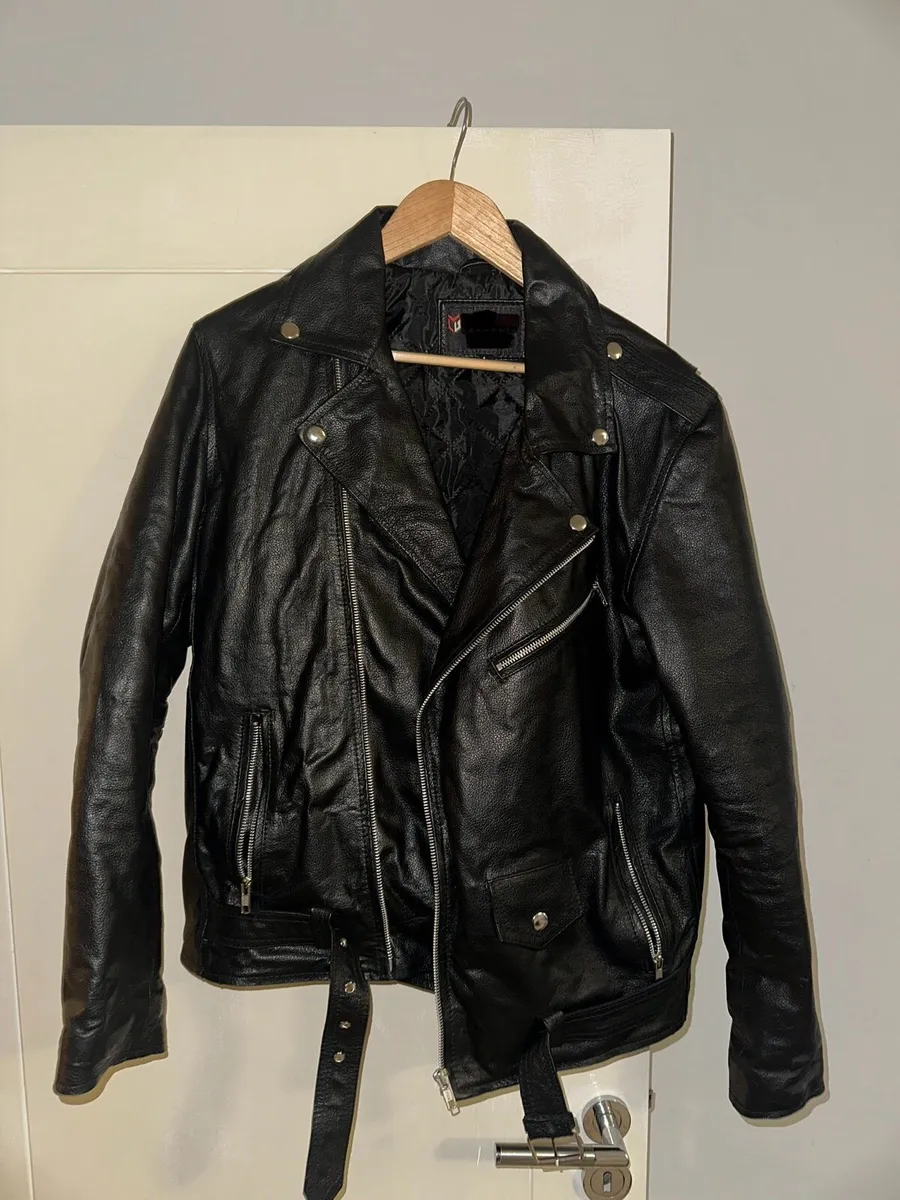 leather jacket - Image 1