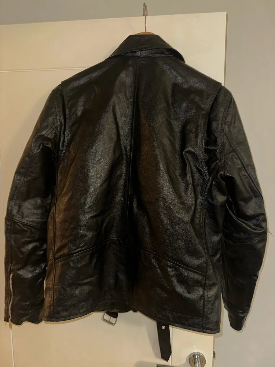 leather jacket - Image 2