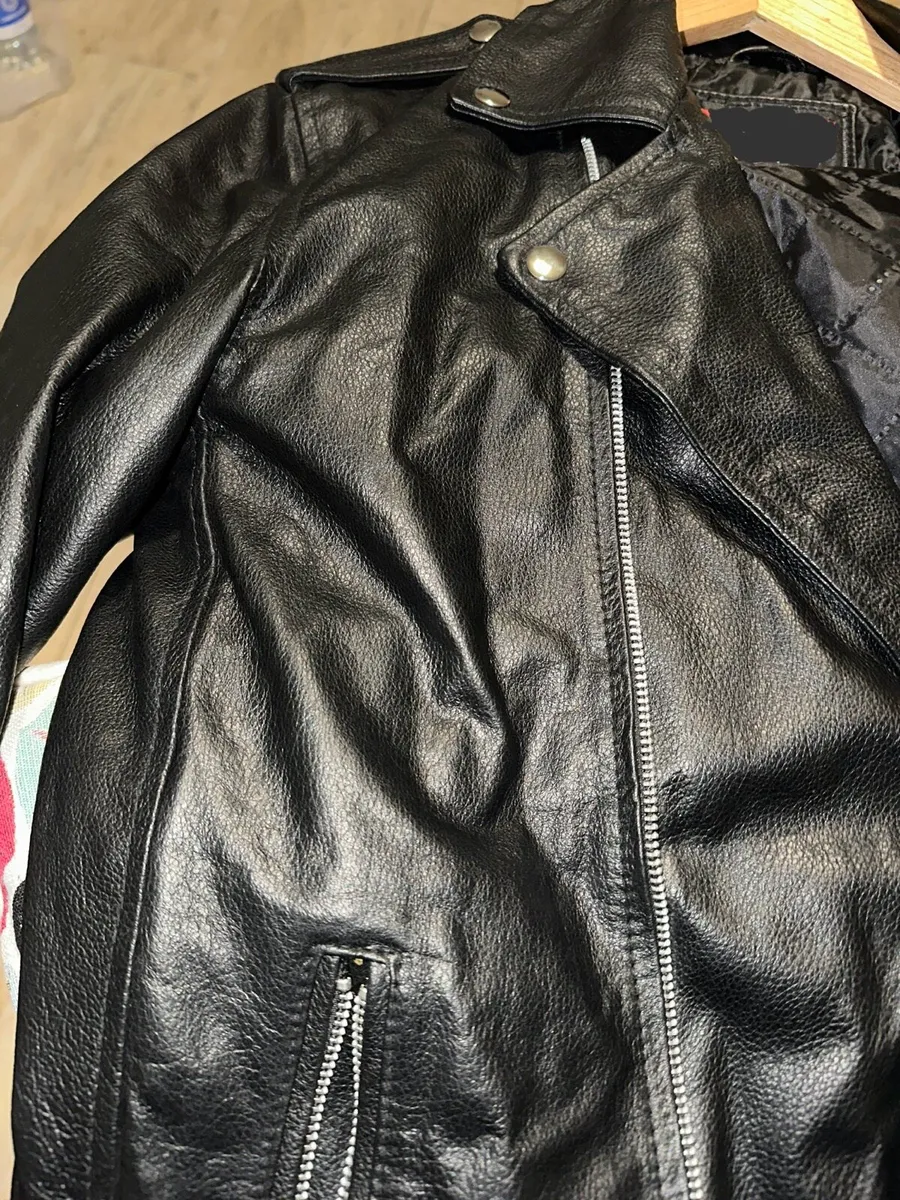 leather jacket - Image 3