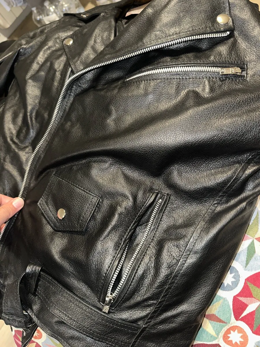 leather jacket - Image 4
