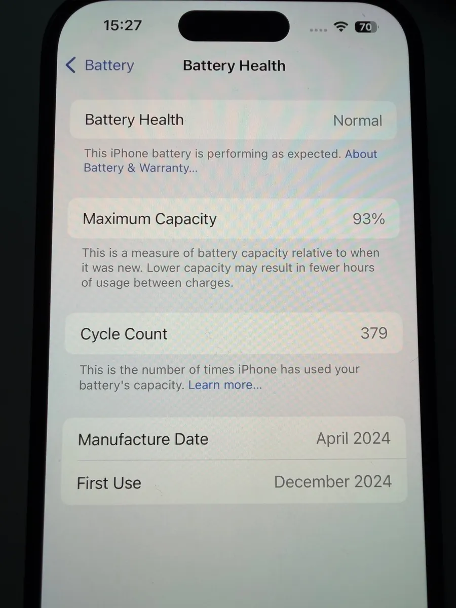 iPhone 15 - 128GB Unlocked - Image 4