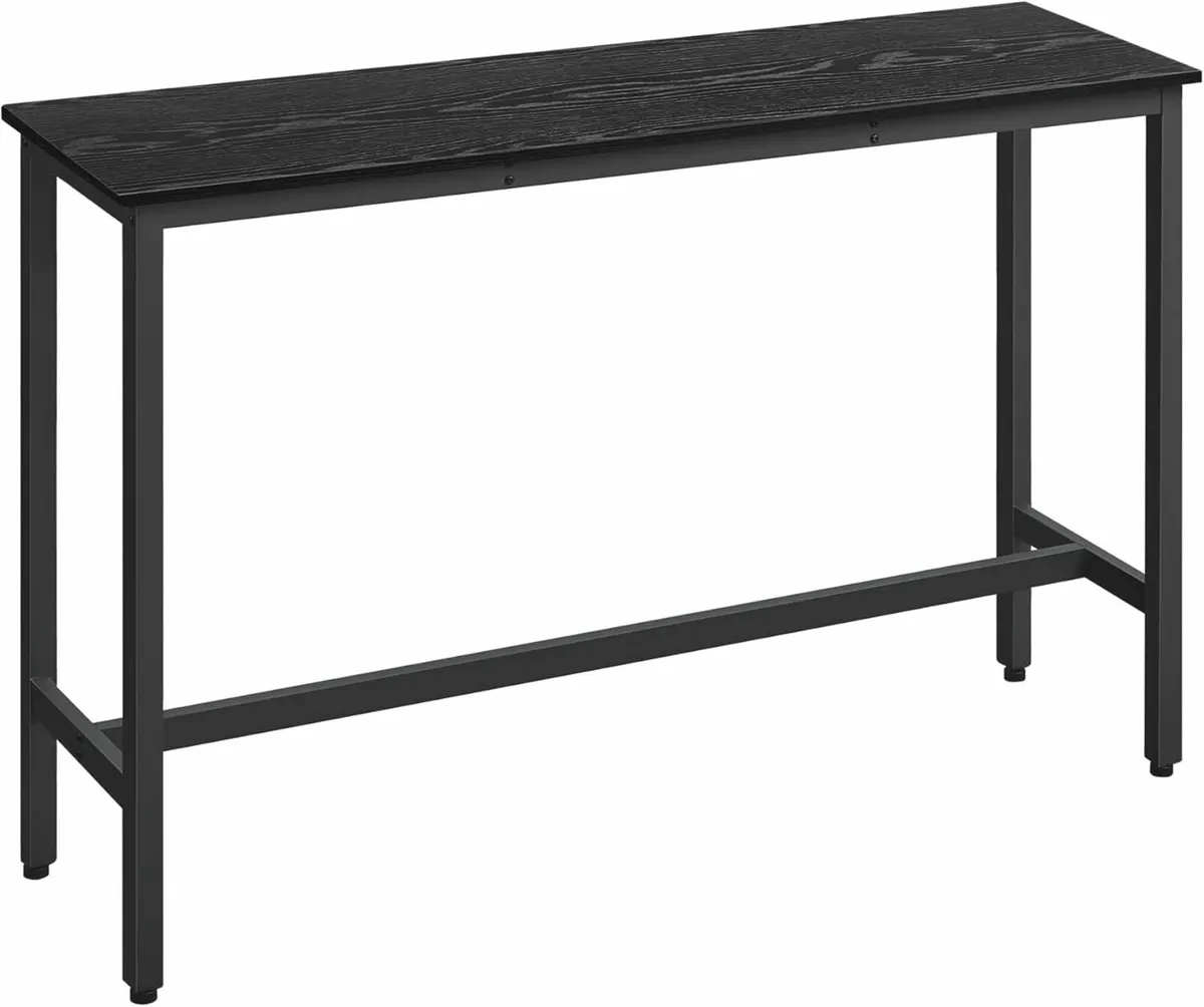Bar Table Kitchen Pub Dining High Table 40x140x90 - Image 2