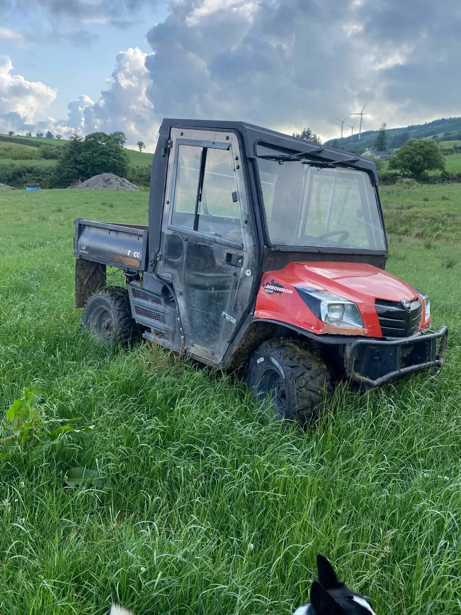 Kioti Mechron 2200 - Image 4