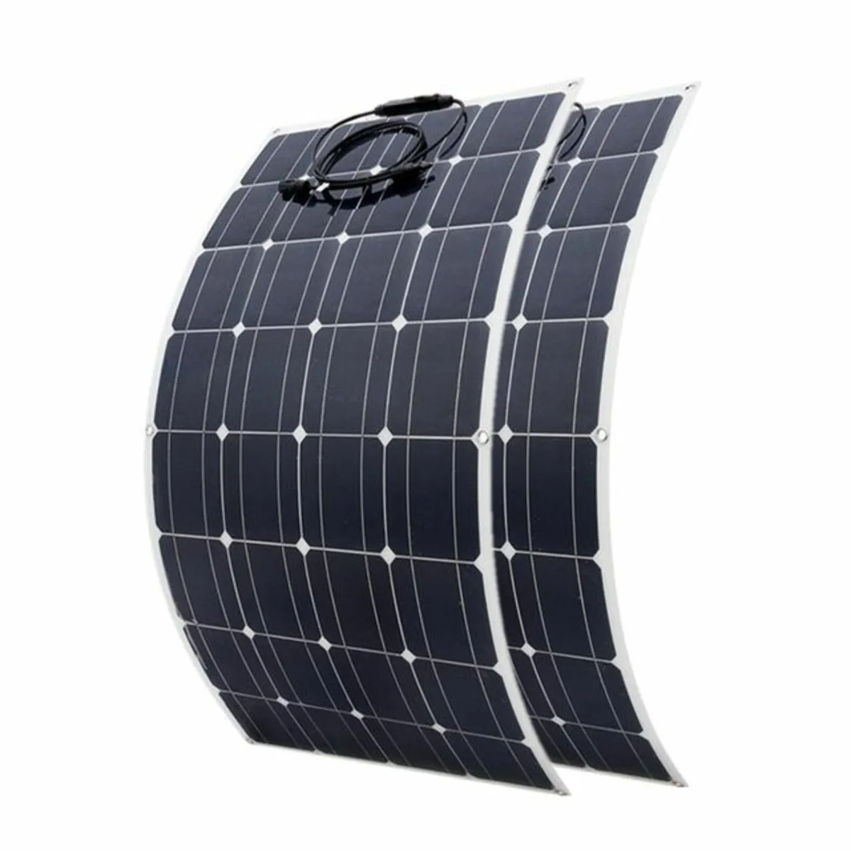 200W Flexible Solar panel Kit Boat Camper Cruiser - Image 4
