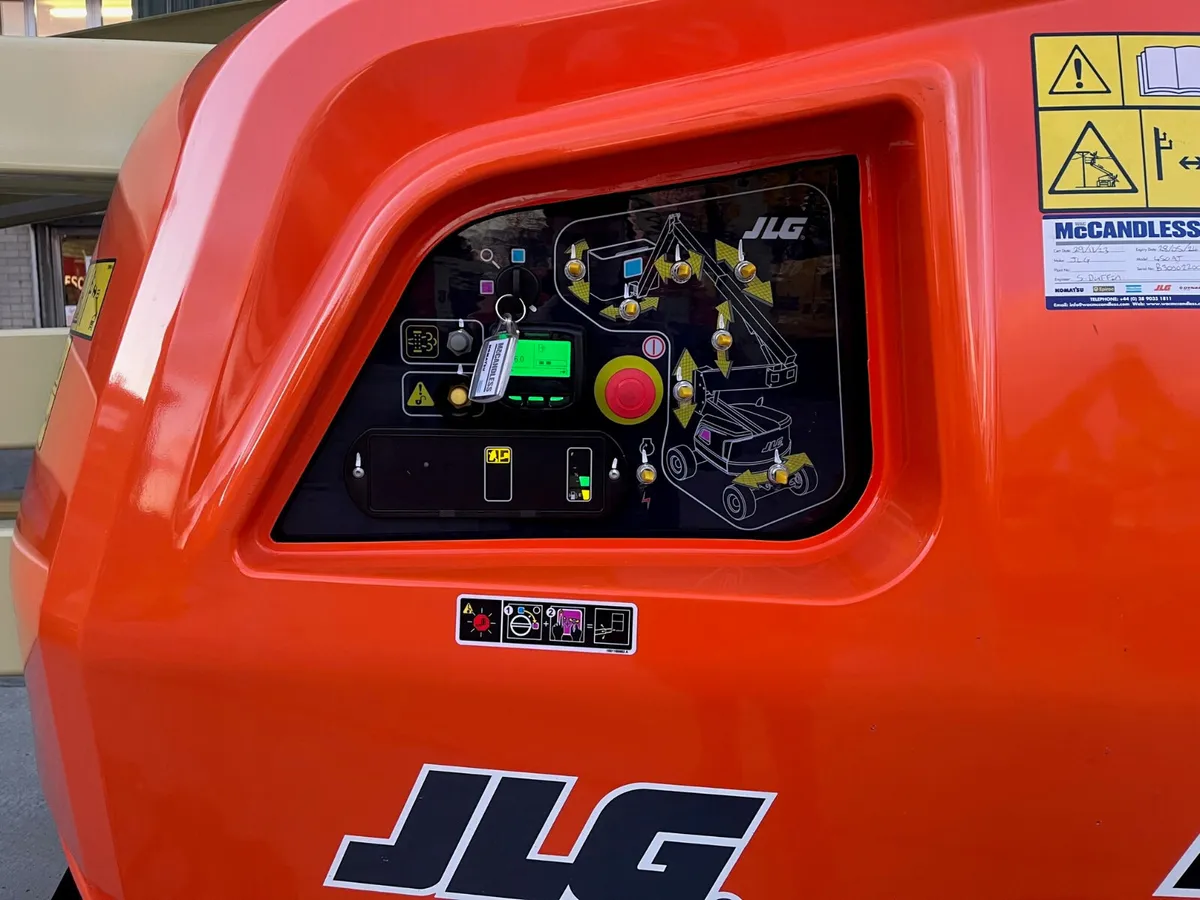 New JLG 450AJ Articulating Boom Lifts - Image 3