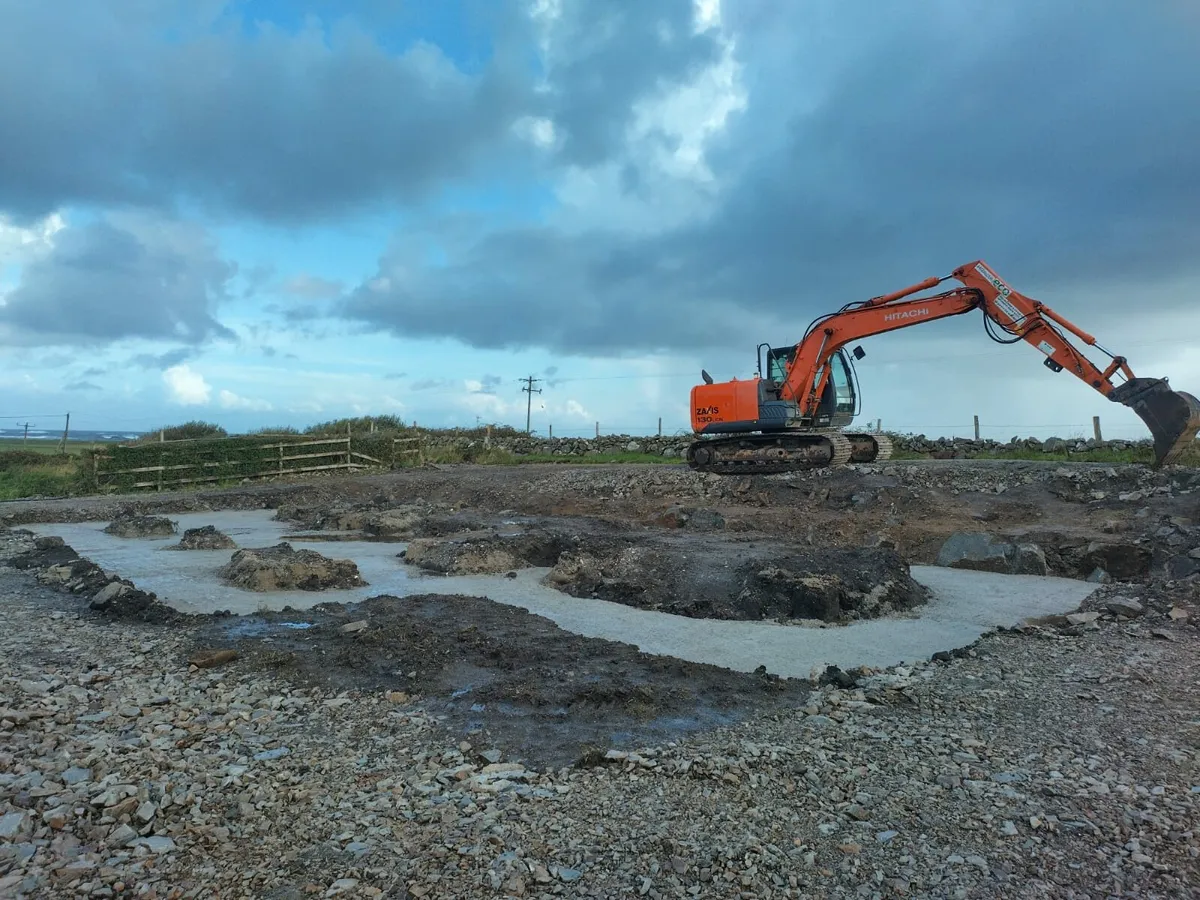 Digger groundworks  hire - Image 2