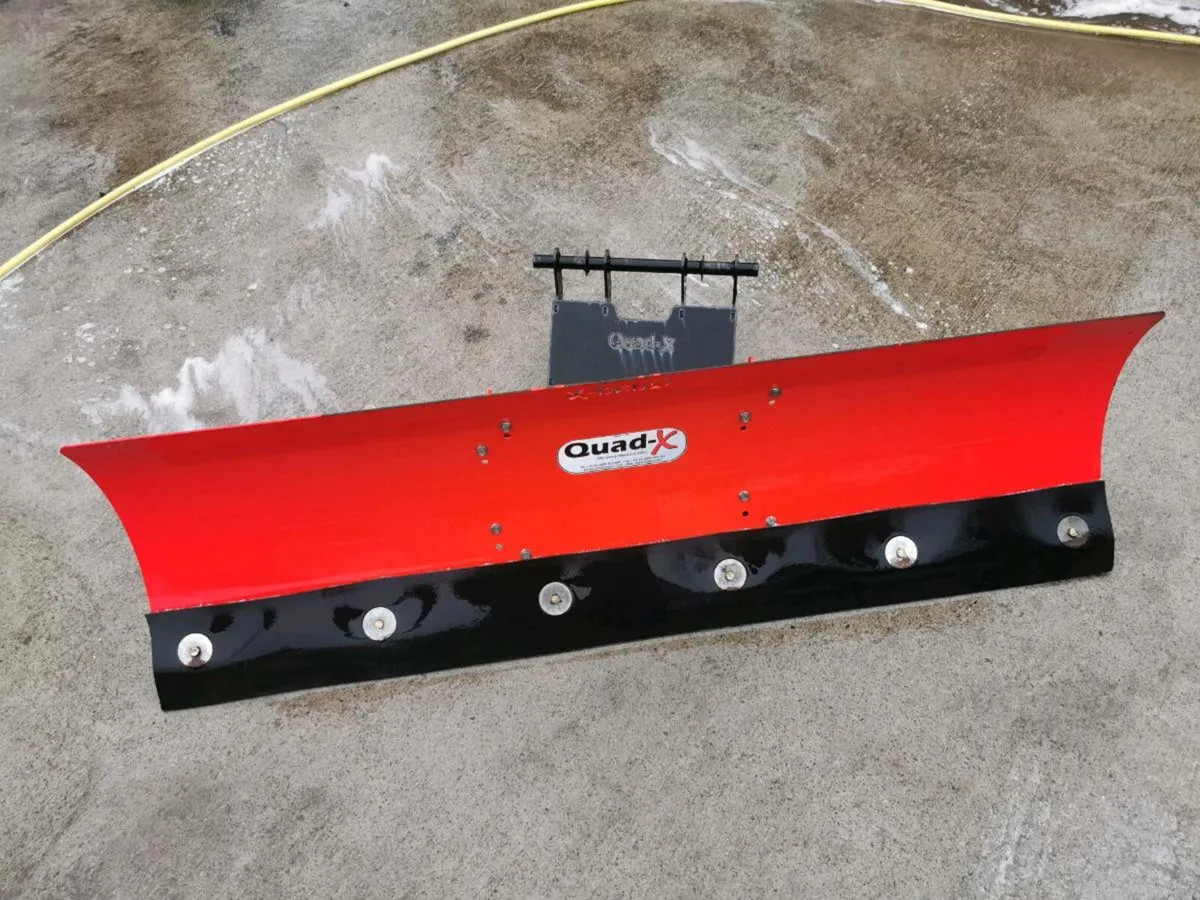 Quad X Snow Plough Silage Blade - Image 1
