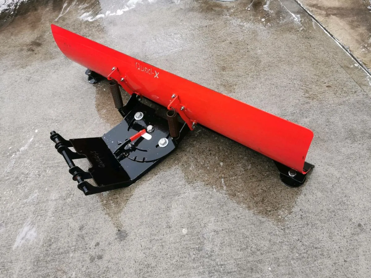 Quad X Snow Plough Silage Blade - Image 2