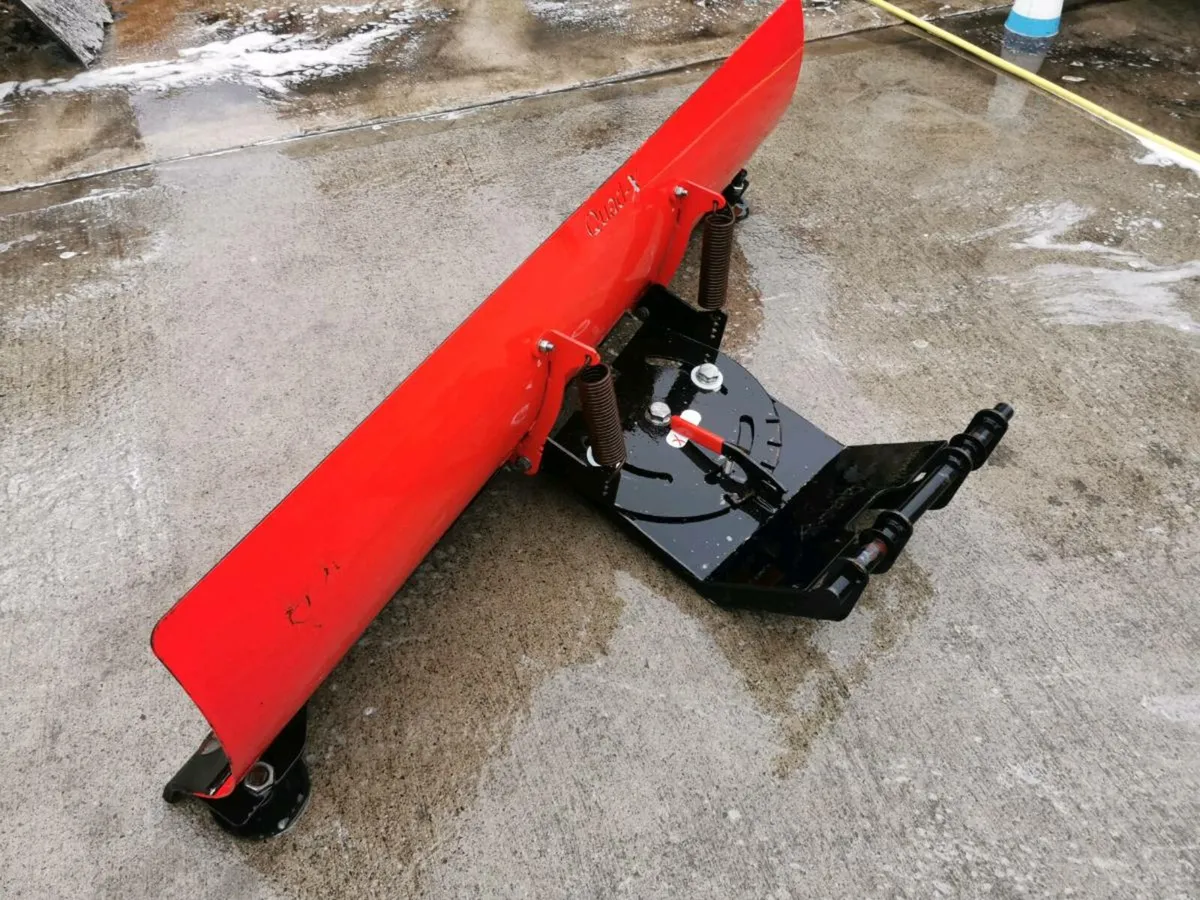 Quad X Snow Plough Silage Blade - Image 3