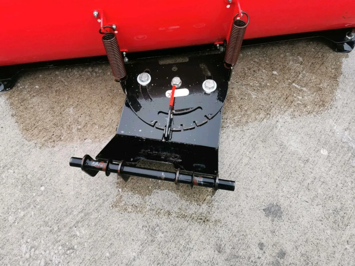 Quad X Snow Plough Silage Blade - Image 4