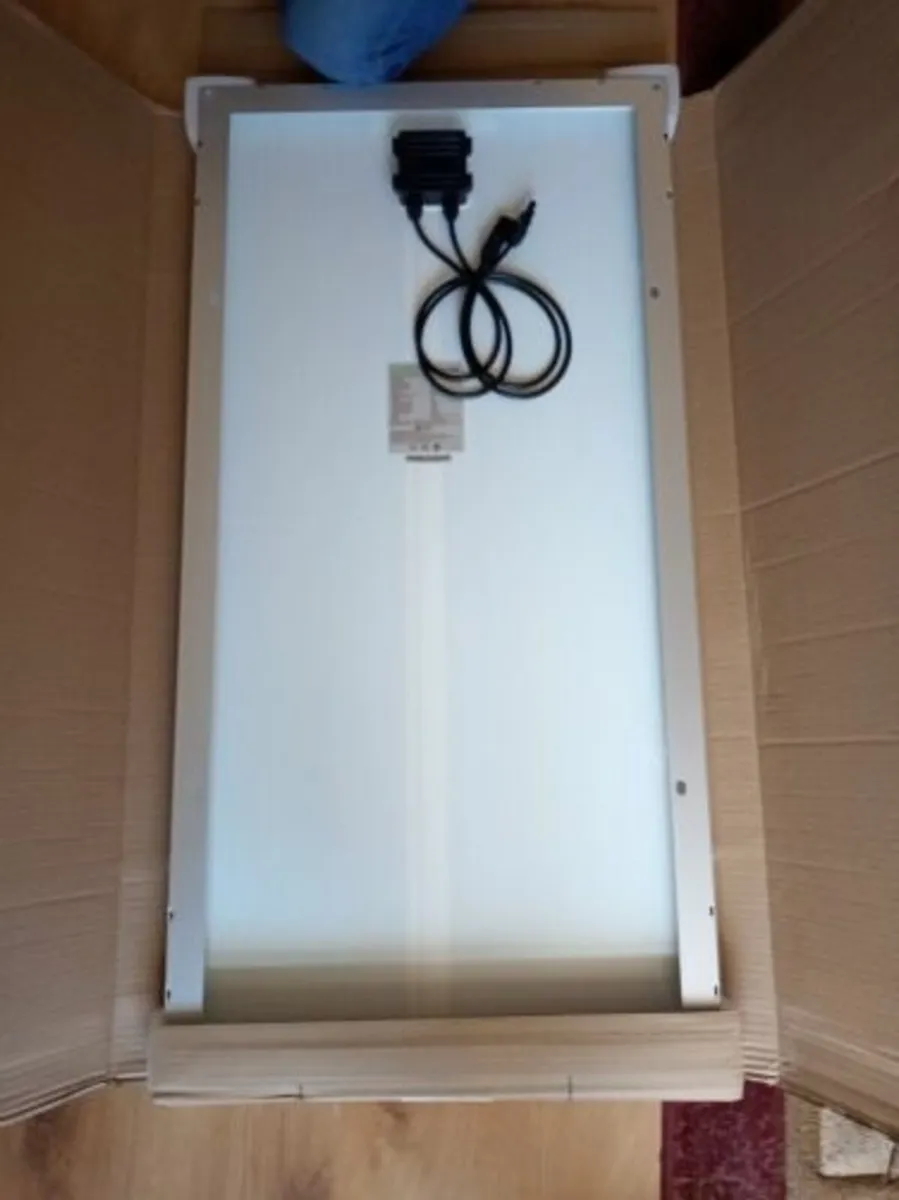 100W Solar Panel kit for camper van boat shed - Image 3