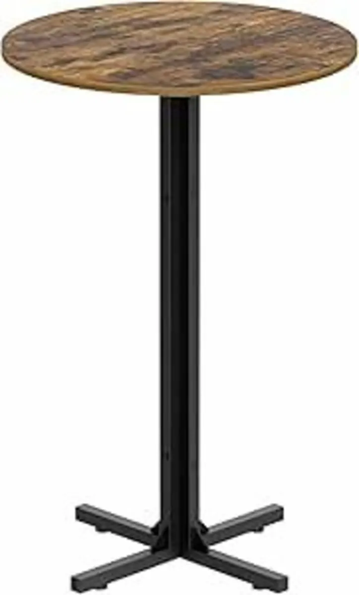 Round Bar Table,Dining Kitchen Pub Bistro Cafe - Image 2