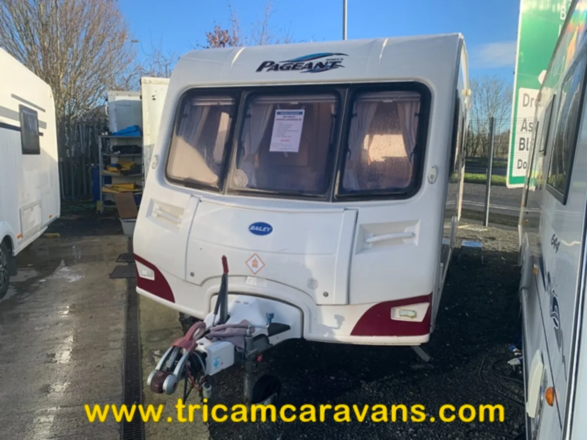 2005 Bailey Pageant Auvergne 5 Berth - Image 1