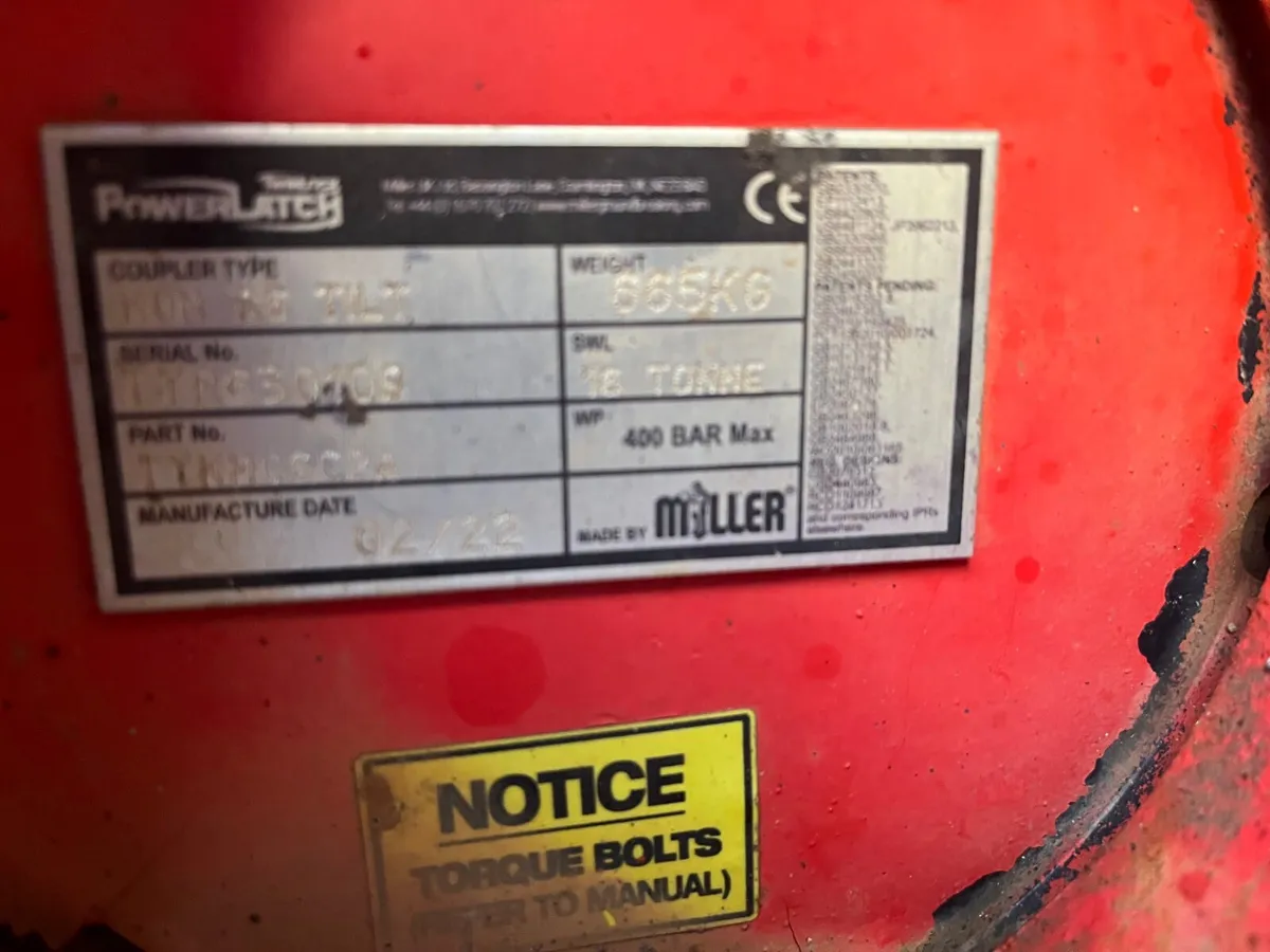 Miller Tilting Quick Hitch - Image 3