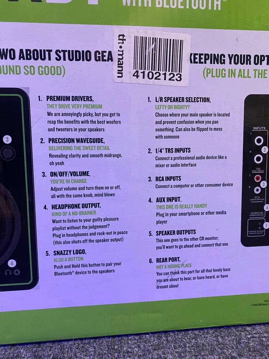 Creative Reference Monitors CR5-XBT - Image 3