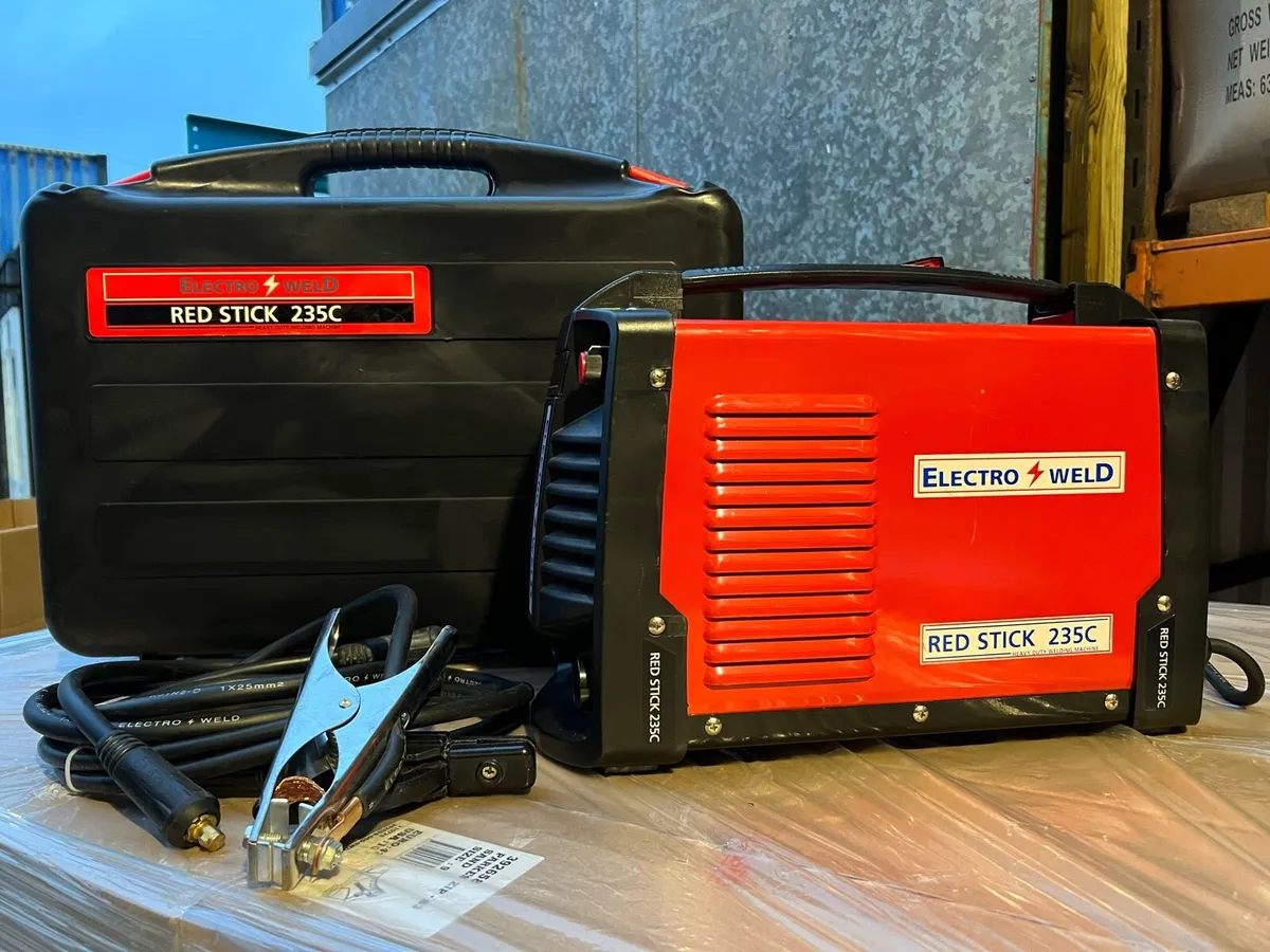 Electroweld Red Stick 235 Amp 230V inverter welder - Image 3