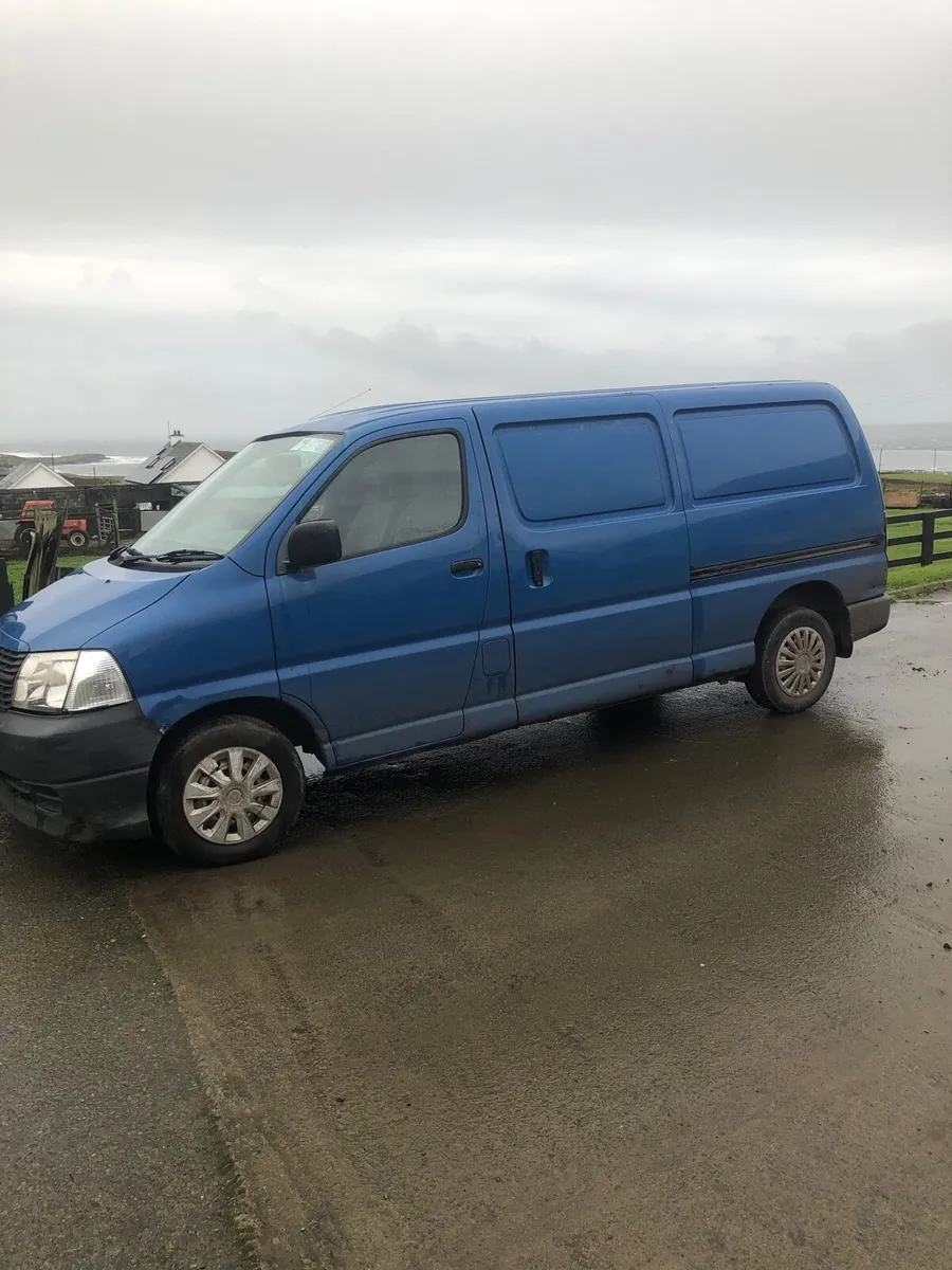 Toyota Hiace Van for sale - Image 1
