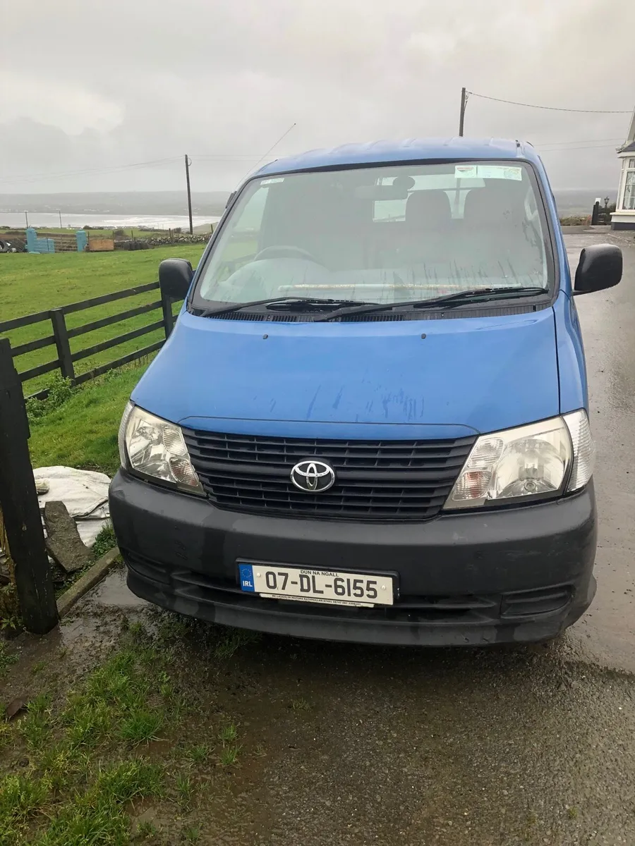 Toyota Hiace Van for sale - Image 2