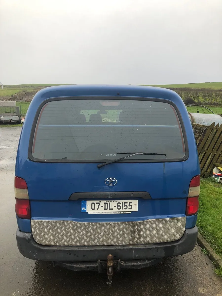Toyota Hiace Van for sale - Image 3